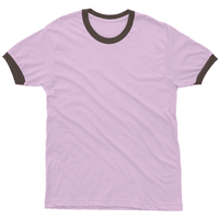 Classic Style Ringer T-Shirt | Custom Branded | Promotional T-Shirt | BRAND KNEW PROMOTIONAL PRODUCTS