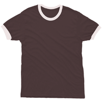 Classic Style Ringer T-Shirt | Custom Branded | Promotional T-Shirt | BRAND KNEW PROMOTIONAL PRODUCTS