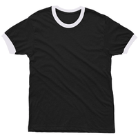 Classic Style Ringer T-Shirt | Custom Branded | Promotional T-Shirt | BRAND KNEW PROMOTIONAL PRODUCTS