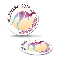 Round Fridge Magnet | Custom Branded | Promotional magnet | BRAND KNEW PROMOTIONAL PRODUCTS