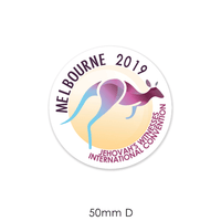 Round Fridge Magnet | Custom Branded | Promotional magnet | BRAND KNEW PROMOTIONAL PRODUCTS