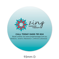 Round Fridge Magnet | Custom Branded | Promotional magnet | BRAND KNEW PROMOTIONAL PRODUCTS
