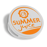 Round Fridge Magnet Clip | Custom Branded | Promotional magnet | BRAND KNEW PROMOTIONAL PRODUCTS