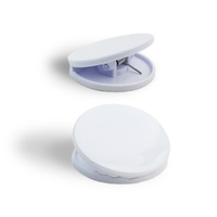 Round Fridge Magnet Clip