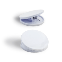 Round Fridge Magnet Clip | Custom Branded | Promotional magnet | BRAND KNEW PROMOTIONAL PRODUCTS