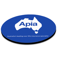 Round Mouse Mat | Custom Branded | Promotional technology | BRAND KNEW PROMOTIONAL PRODUCTS