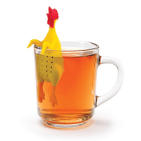 Rubber Chicken Tea Infuser | Custom Branded | Promotional Quirky | BRAND KNEW PROMOTIONAL PRODUCTS