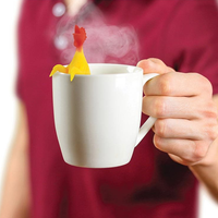 Rubber Chicken Tea Infuser