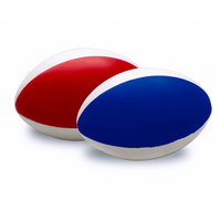 Rugby Ball Stress Shape