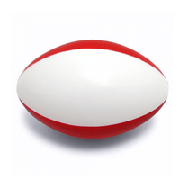 Rugby Ball Stress Shape | Custom Branded | Promotional Stress Shape | BRAND KNEW PROMOTIONAL PRODUCTS