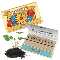 Seedsticks Packets | Custom Branded | Promotional Novelty | BRAND KNEW PROMOTIONAL PRODUCTS