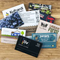 Seedsticks Packets | Custom Branded | Promotional Novelty | BRAND KNEW PROMOTIONAL PRODUCTS