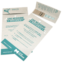 Seedsticks Packets | Custom Branded | Promotional Novelty | BRAND KNEW PROMOTIONAL PRODUCTS