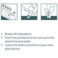 Seedsticks Packets