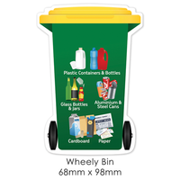 Shaped Fridge Magnets