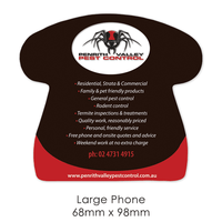 Shaped Fridge Magnets | Custom Branded | Promotional magnet | BRAND KNEW PROMOTIONAL PRODUCTS