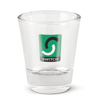 Shot Glass | Custom Branded | Promotional Glassware | BRAND KNEW PROMOTIONAL PRODUCTS