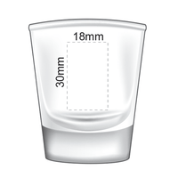 Shot Glass | Custom Branded | Promotional Glassware | BRAND KNEW PROMOTIONAL PRODUCTS