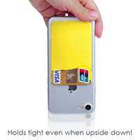 Silicone Phone Wallet