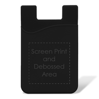 Silicone Phone Wallet