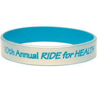 Silver Wristband | Custom Branded | Promotional Novelty | BRAND KNEW PROMOTIONAL PRODUCTS