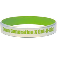 Silver Wristband | Custom Branded | Promotional Novelty | BRAND KNEW PROMOTIONAL PRODUCTS