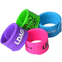 Slap Wristbands | Custom Branded | Promotional Novelty | BRAND KNEW PROMOTIONAL PRODUCTS
