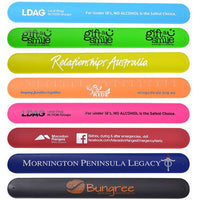 Slap Wristbands | Custom Branded | Promotional Novelty | BRAND KNEW PROMOTIONAL PRODUCTS