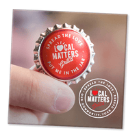 Small Square Magnet | Custom Branded | Promotional magnet | BRAND KNEW PROMOTIONAL PRODUCTS