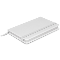 Small Notebook with Elastic Closure