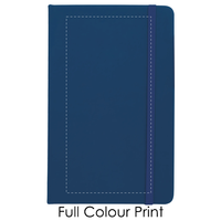Small Notebook with Elastic Closure
