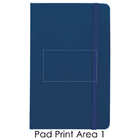 Small Notebook with Elastic Closure