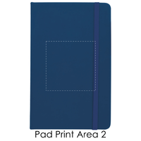 Small Notebook with Elastic Closure