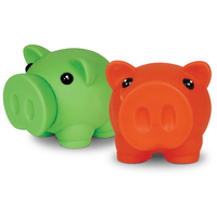 Small Piggy Bank | Custom Branded | Promotional Novelty | BRAND KNEW PROMOTIONAL PRODUCTS