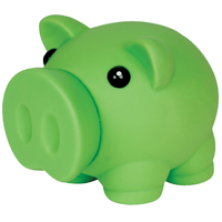 Small Piggy Bank | Custom Branded | Promotional Novelty | BRAND KNEW PROMOTIONAL PRODUCTS