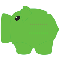Small Piggy Bank | Custom Branded | Promotional Novelty | BRAND KNEW PROMOTIONAL PRODUCTS