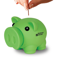 Small Piggy Bank | Custom Branded | Promotional Novelty | BRAND KNEW PROMOTIONAL PRODUCTS