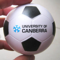 Soccer Ball Stress Shape | Custom Branded | Promotional Stress Shape | BRAND KNEW PROMOTIONAL PRODUCTS