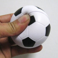 Soccer Ball Stress Shape | Custom Branded | Promotional Stress Shape | BRAND KNEW PROMOTIONAL PRODUCTS