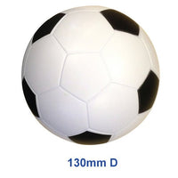 Soccer Ball Stress Shape | Custom Branded | Promotional Stress Shape | BRAND KNEW PROMOTIONAL PRODUCTS