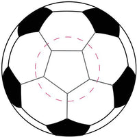 Soccer Ball Stress Shape | Custom Branded | Promotional Stress Shape | BRAND KNEW PROMOTIONAL PRODUCTS