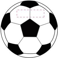 Soccer Ball Stress Shape | Custom Branded | Promotional Stress Shape | BRAND KNEW PROMOTIONAL PRODUCTS