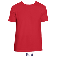 Men SoftStyle T-Shirt | Custom Branded | Promotional T-Shirt | BRAND KNEW PROMOTIONAL PRODUCTS