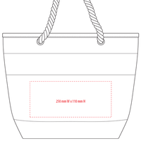 Soho Canvas Tote | Custom Branded | Promotional Bag | BRAND KNEW PROMOTIONAL PRODUCTS