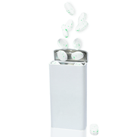 Flip Top Tin Filled With Spearmints | Custom Branded | Promotional confectionery | BRAND KNEW PROMOTIONAL PRODUCTS
