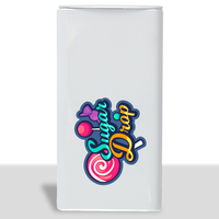 Flip Top Tin Filled With Spearmints