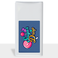 Flip Top Tin Filled With Spearmints