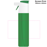 Spray Sports Bottle | Custom Branded | Promotional Drink Bottle | BRAND KNEW PROMOTIONAL PRODUCTS