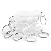 Square Acrylic Key Ring | Custom Branded | Promotional Keyring | BRAND KNEW PROMOTIONAL PRODUCTS