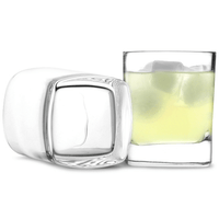 Square Base Tumbler | Custom Branded | Promotional Glassware | BRAND KNEW PROMOTIONAL PRODUCTS